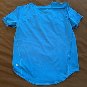 lululemon athletica Vibrant Blue Kids Tee